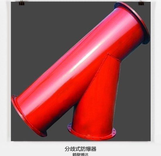 鹤壁博达分岐式防爆器不怕您抬杠