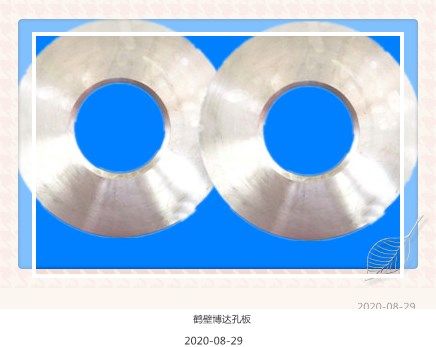 鹤壁博达KLG型孔板因服务而被喜欢